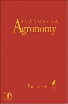 Hardcover Advances in Agronomy: Volume 90 Book