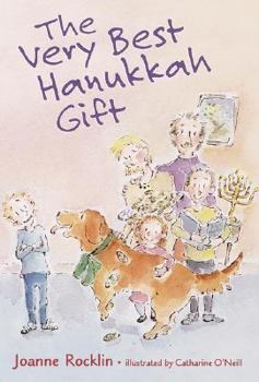 Paperback The Very Best Hanukkah Gift Book