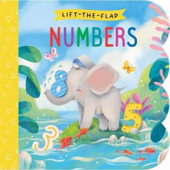 Lift and Learn Numbers: Lift-the-Flaps, Learn to Count