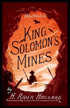 Paperback King Solomon's Mines Illustrated Book