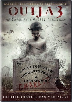 DVD Ouija 3: The Charlie Charlie Challenge Book