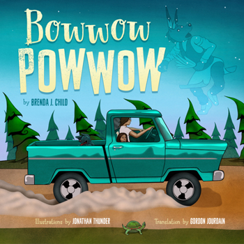 Hardcover Bowwow Powwow Book