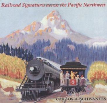 Paperback Railroad Signatures Across the Pacific Northwest Book