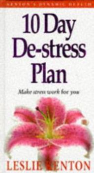 Paperback 10 Day de-Stress Plan Book