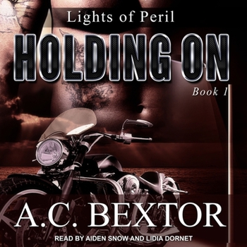 Audio CD Holding on Book