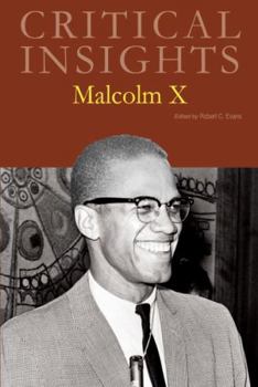 Hardcover Critical Insights: Malcolm X: Print Purchase Includes Free Online Access Book