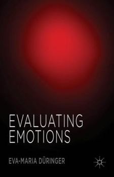 Hardcover Evaluating Emotions Book
