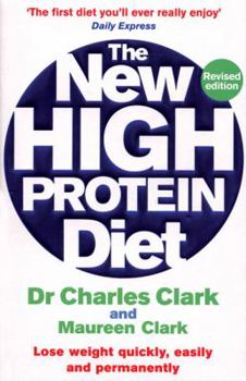 Paperback The New High Protein Diet Book