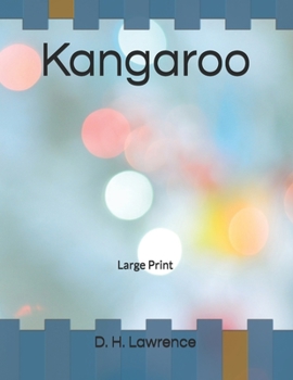 Paperback Kangaroo: Large Print Book