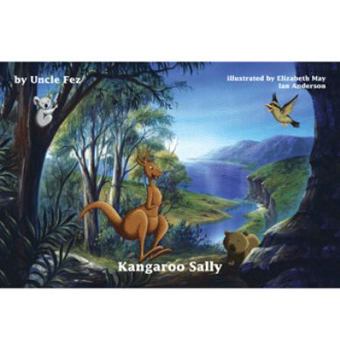 Paperback Kangaroo Sally Book