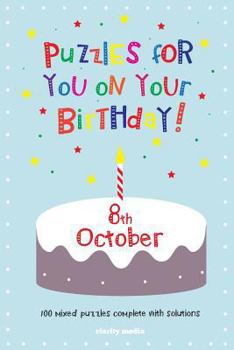 Paperback Puzzles for you on your Birthday - 8th October Book