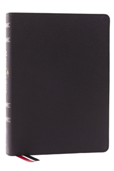 Leather Bound Lsb MacArthur Study Bible 2nd Edition: Unleashing God's Truth One Verse at a Time (Black Genuine Leather, Comfort Print) Book