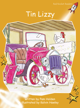 Paperback Tin Lizzy Book