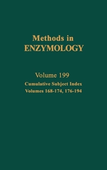 Hardcover Cumulative Subject Index, Volumes 168-174, 176-194: Volume 199 Book