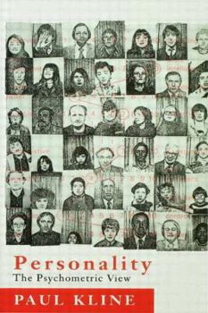 Paperback Personality: The Psychometric View Book