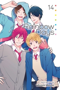 Paperback Rainbow Days, Vol. 14 Book