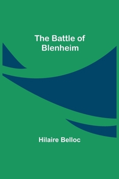 Paperback The Battle Of Blenheim Book