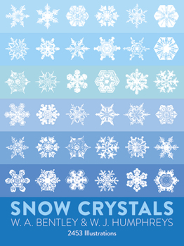 Paperback Snow Crystals Book