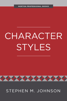 Paperback Character Styles Book