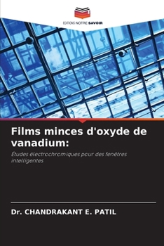 Paperback Films minces d'oxyde de vanadium [French] Book