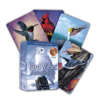 Misc. Bird Vibes Meditation Cards: Spiritual Insight Through Birds (a 54-Card Deck and Guidebook) Book
