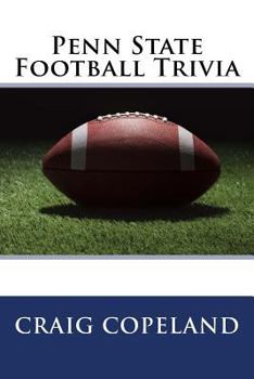 Paperback Penn State Football Trivia Book