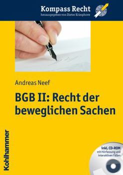 Paperback Bgb II: Recht Der Beweglichen Sachen [German] Book