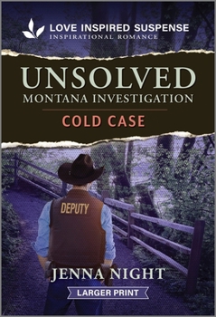 Mass Market Paperback Unsolved Montana Investigation [Large Print] Book