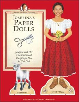 Paperback Josefina's Paper Dolls: Josefina and Her Old-Fashioned Outfits for You to Cut Out Book