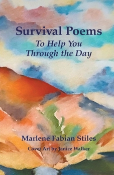 Paperback Survival Poems to Help You Through the Day Book