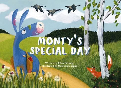 Hardcover Monty's Special Day Book