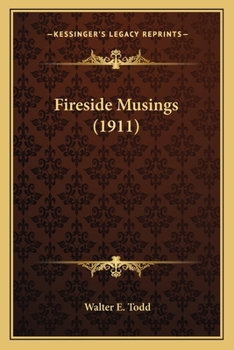 Paperback Fireside Musings (1911) Book