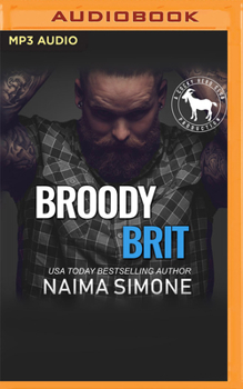Audio CD Broody Brit: A Hero Club Novel Book