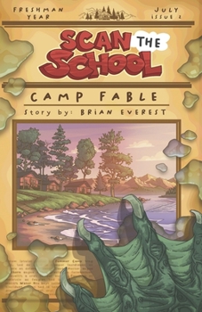 Paperback Scan The School: Camp Fable Book