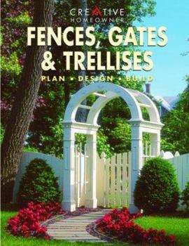 Paperback Fences, Gates & Trellises Book