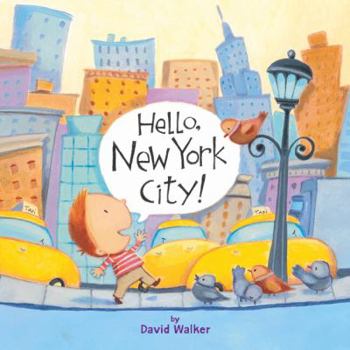 Board book Hello, New York City! Book