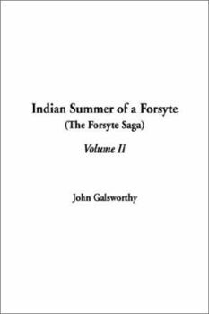 Paperback Indian Summer of a Forsyte Book