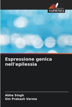 Paperback Espressione genica nell'epilessia [Italian] Book