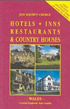 Paperback Hotels, Inns, Restaurants and Country Houses (Joy David's Choice) Book