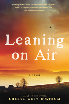 Hardcover Leaning on Air Book