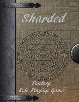 Paperback Sharded Fantasy Role Playing Game Book