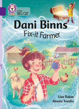 Paperback Collins Big Cat - Dani Binns Farmer: Band 8/Purple Book