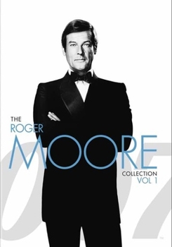 DVD The Roger Moore 007 Collection: Volume 1 Book