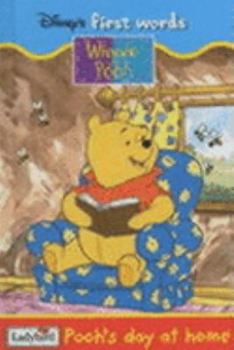 Hardcover Winnie the Pooh's Day at Home (First Disney) Book
