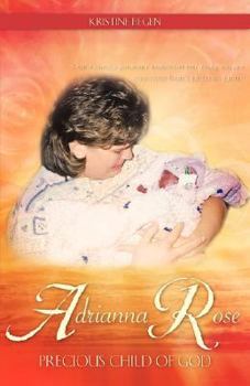 Paperback Adrianna Rose-Precious Child of God Book