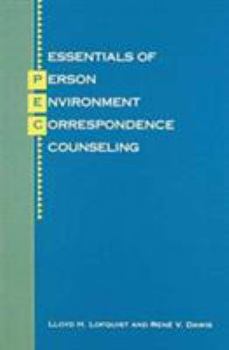 Paperback Essentials of Person-Environment-Correspondence Counseling Book