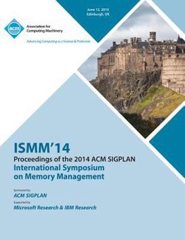 Paperback Ismm 14 International Symposium on Memory Management Book