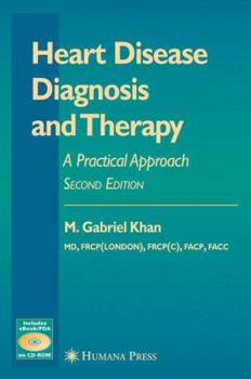 Hardcover Heart Disease Diagnosis and Therapy: A Practical Approach Book