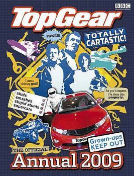 Hardcover Top Gear: 2009 Annual Book