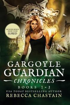 Paperback Gargoyle Guardian Chronicles Book 1-3 Book